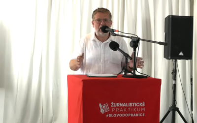 Michal Semín: „Jak vystoupit z mediálního matrixu“