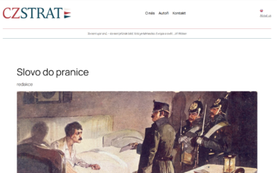 Ivo Lukáš, czstrat.cz: Slovo do pranice – chvála