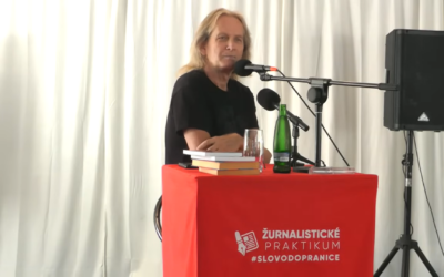 Petr Štěpánek: „Nástrahy nezávislé žurnalistiky a příklady jejího vytlačování“: