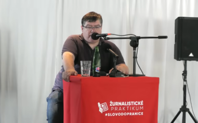 Tomáš Koloc: „Sociální stav ČR, exekuce a jejich publicistická reflexe“