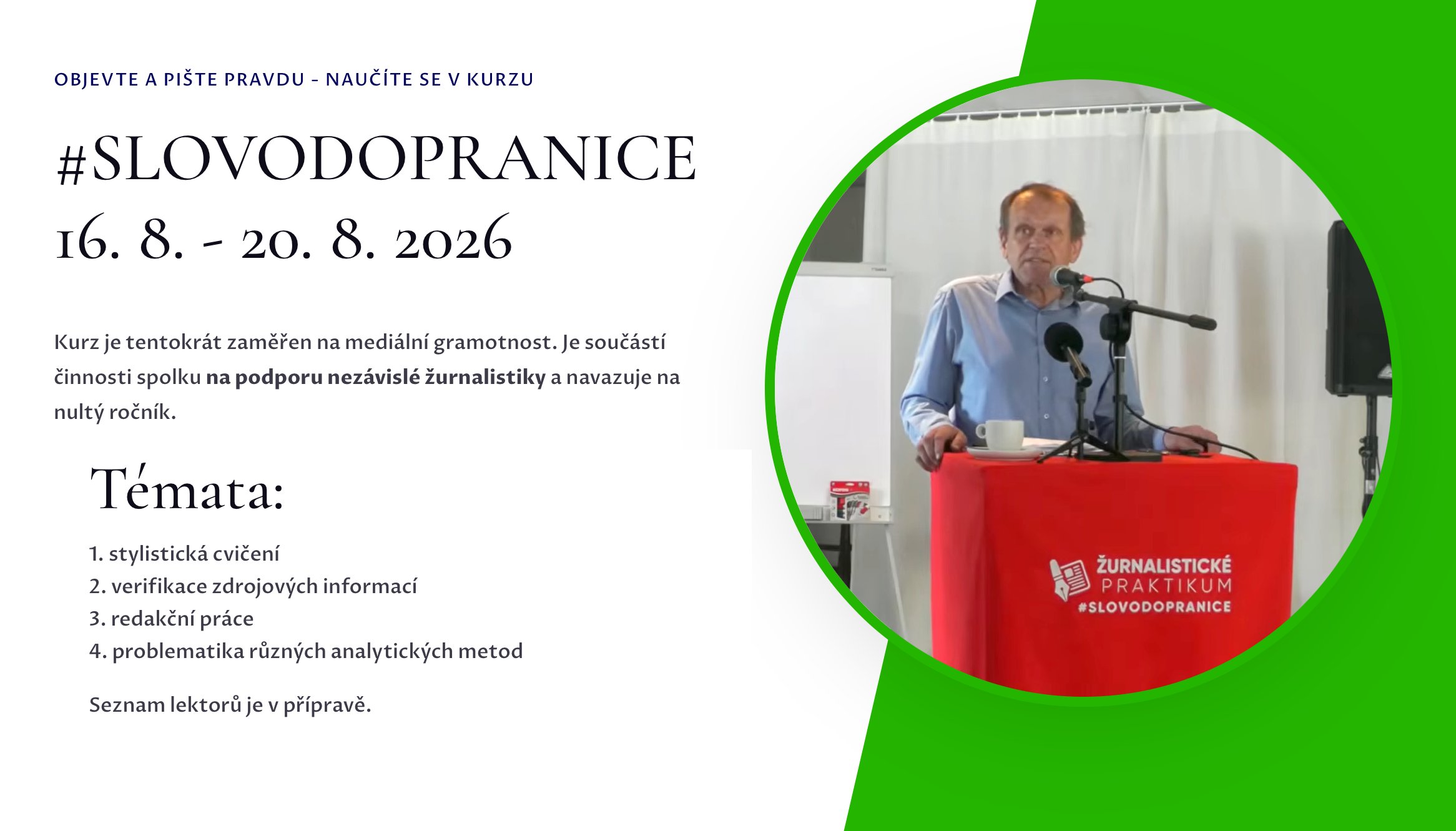 #SLOVODOPRANICE 2026
